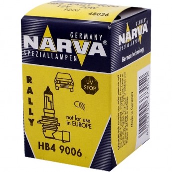 Лампа NARVA HB4/9006 70 P22d 12V Лампа NARVA HB4/9006 70 P22d 12V
