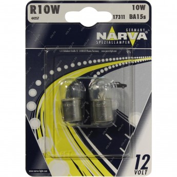 Лампа NARVA R10W 12V 10W BA15s 2 шт. Лампа NARVA R10W 12V 10W BA15s 2 шт.