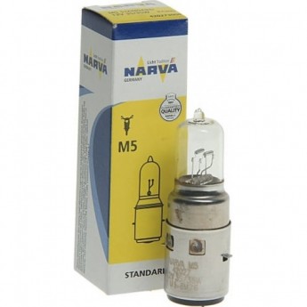 Лампа NARVA STANDARD M5 12V 35 35W BA20d Лампа NARVA STANDARD M5 12V 35 35W BA20d